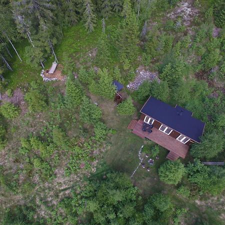 Cozy Forest Cabin With Amazing Mountain View Torsby Exteriér fotografie