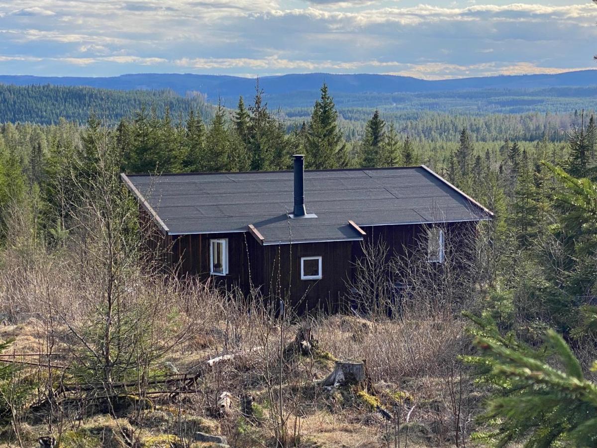 Cozy Forest Cabin With Amazing Mountain View Torsby Exteriér fotografie