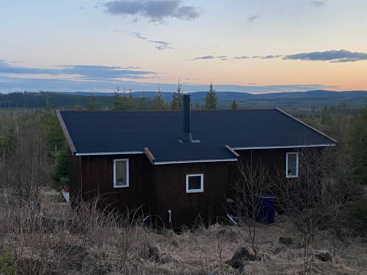 Cozy Forest Cabin With Amazing Mountain View Torsby Exteriér fotografie