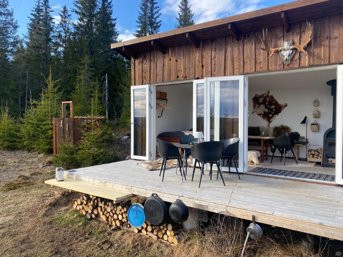 Cozy Forest Cabin With Amazing Mountain View Torsby Exteriér fotografie