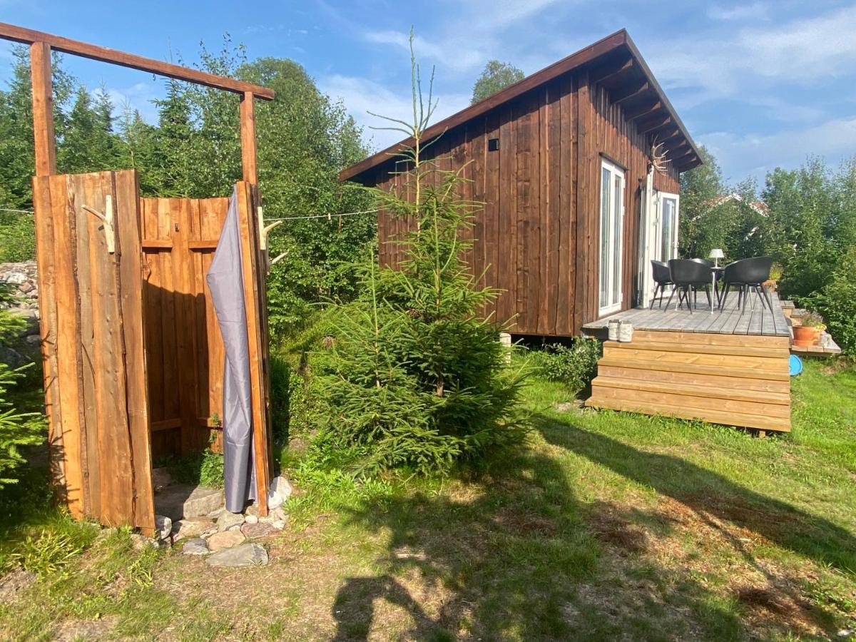 Cozy Forest Cabin With Amazing Mountain View Torsby Exteriér fotografie