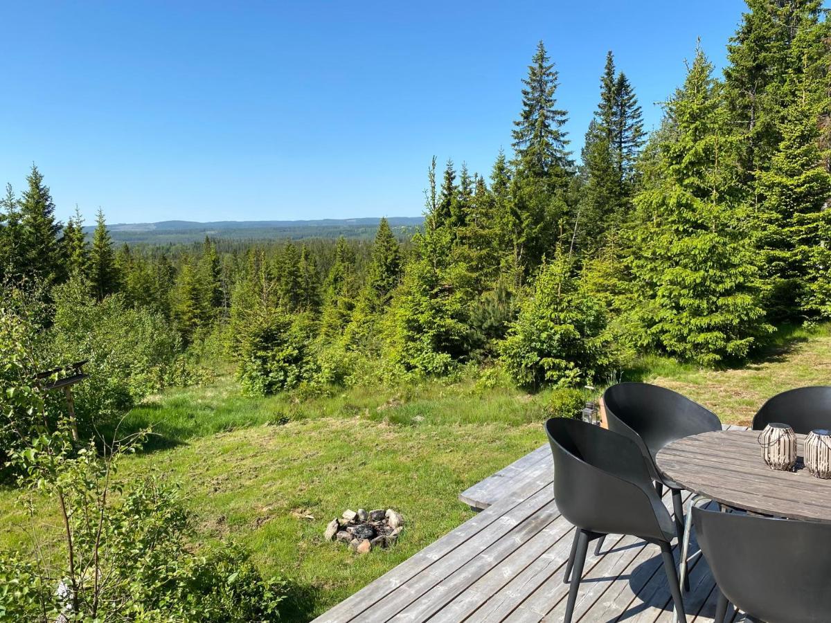 Cozy Forest Cabin With Amazing Mountain View Torsby Exteriér fotografie