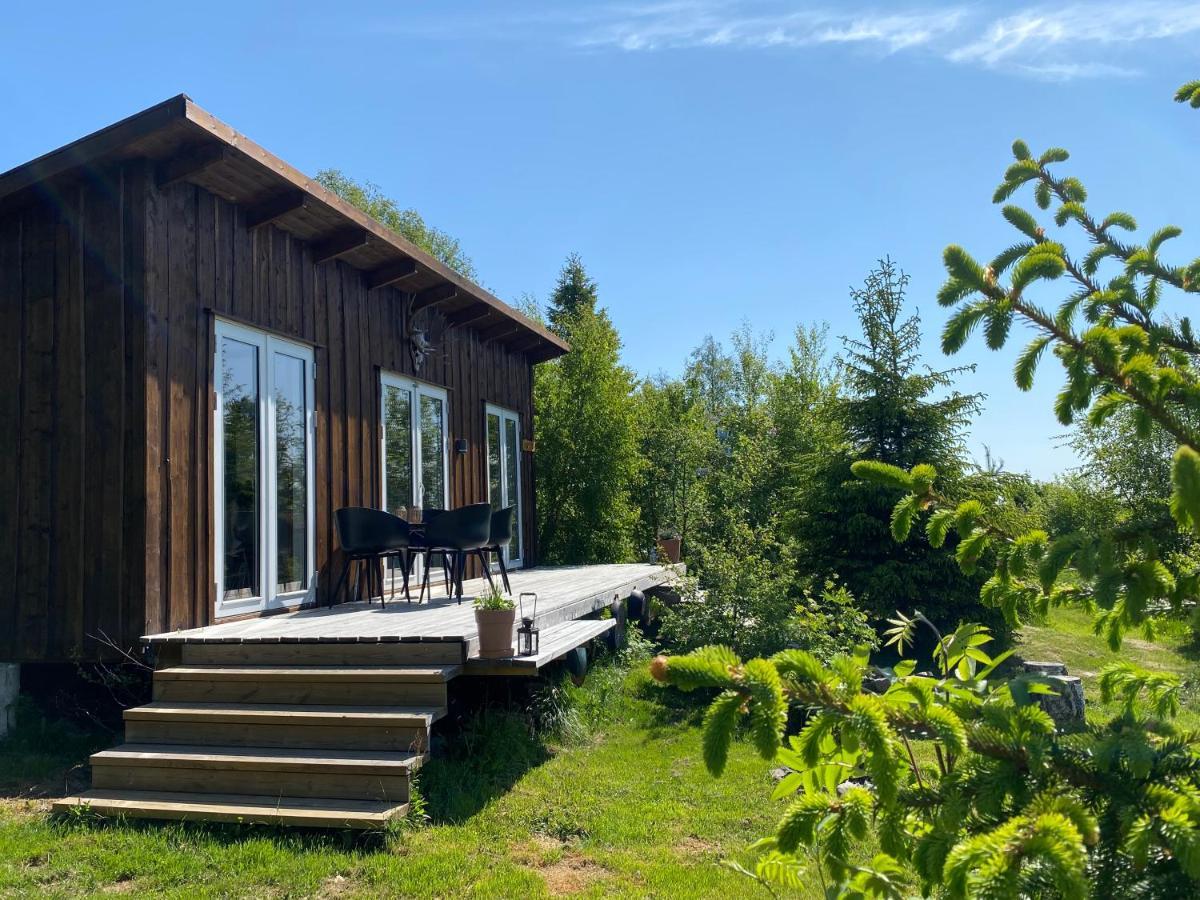 Cozy Forest Cabin With Amazing Mountain View Torsby Exteriér fotografie