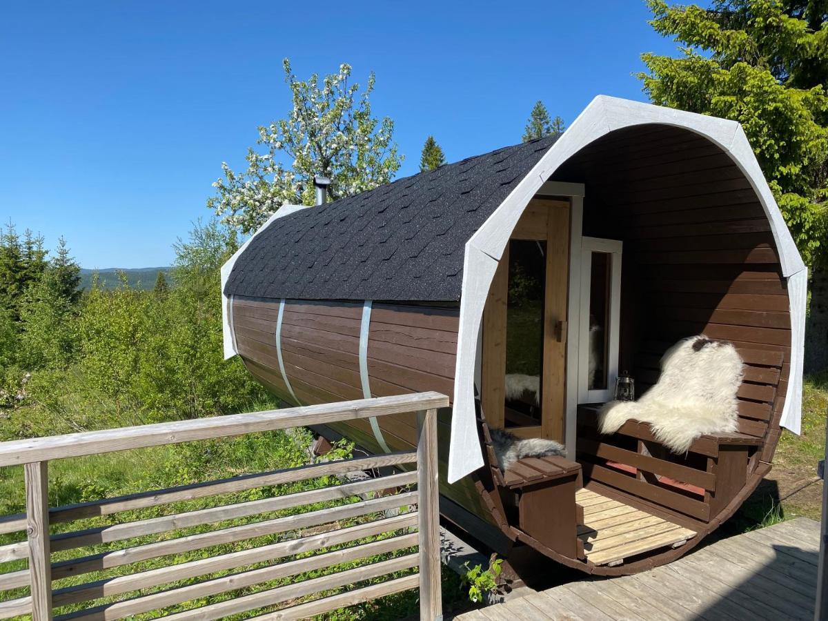 Cozy Forest Cabin With Amazing Mountain View Torsby Exteriér fotografie