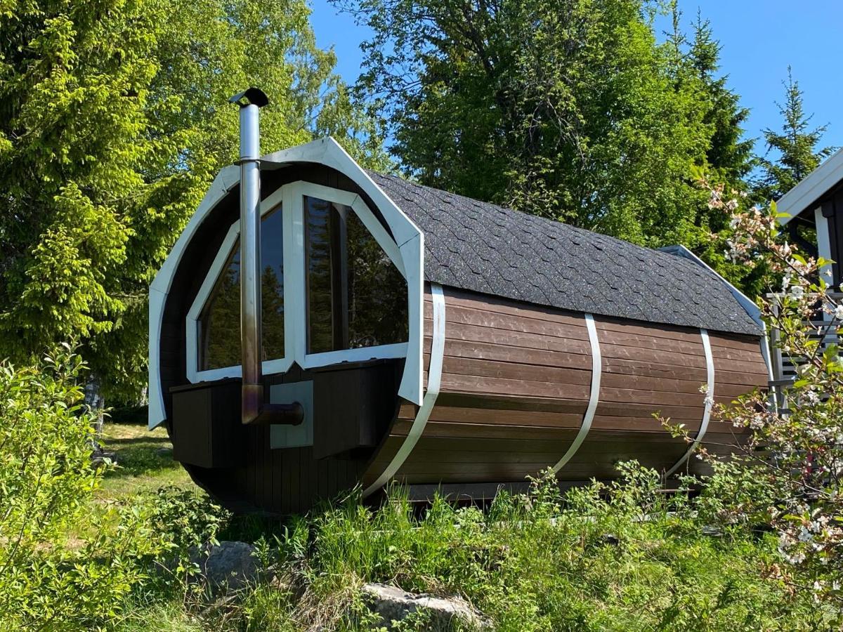 Cozy Forest Cabin With Amazing Mountain View Torsby Exteriér fotografie