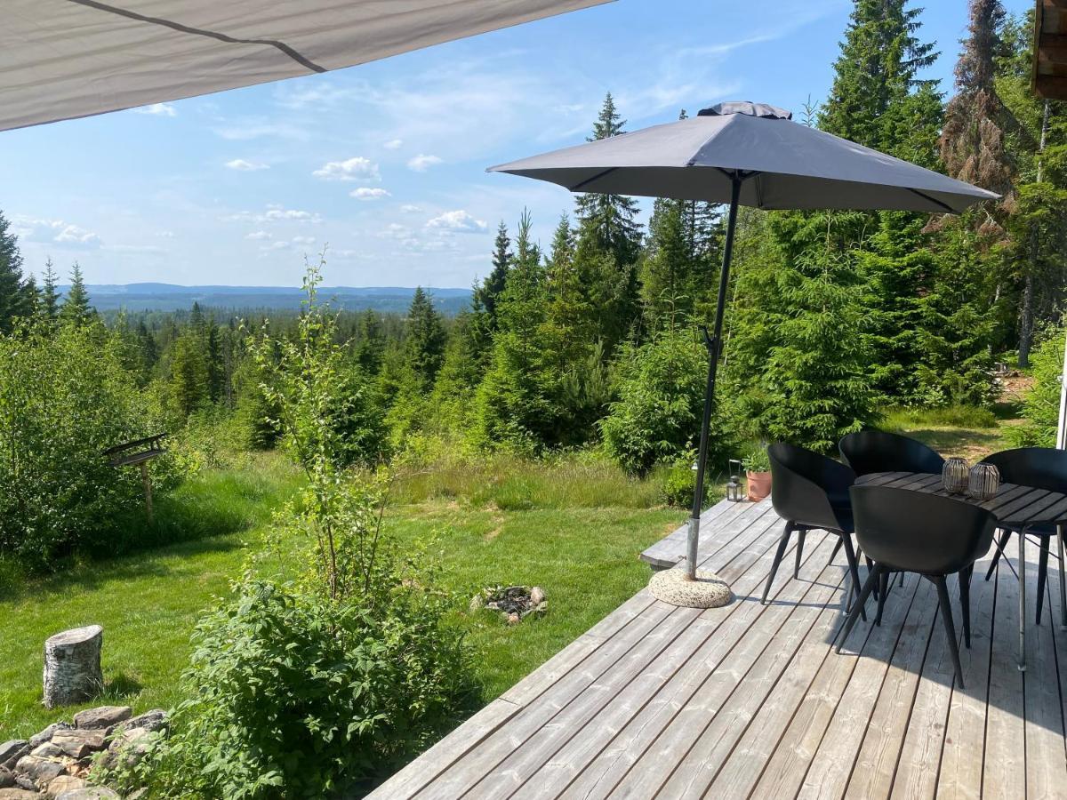 Cozy Forest Cabin With Amazing Mountain View Torsby Exteriér fotografie
