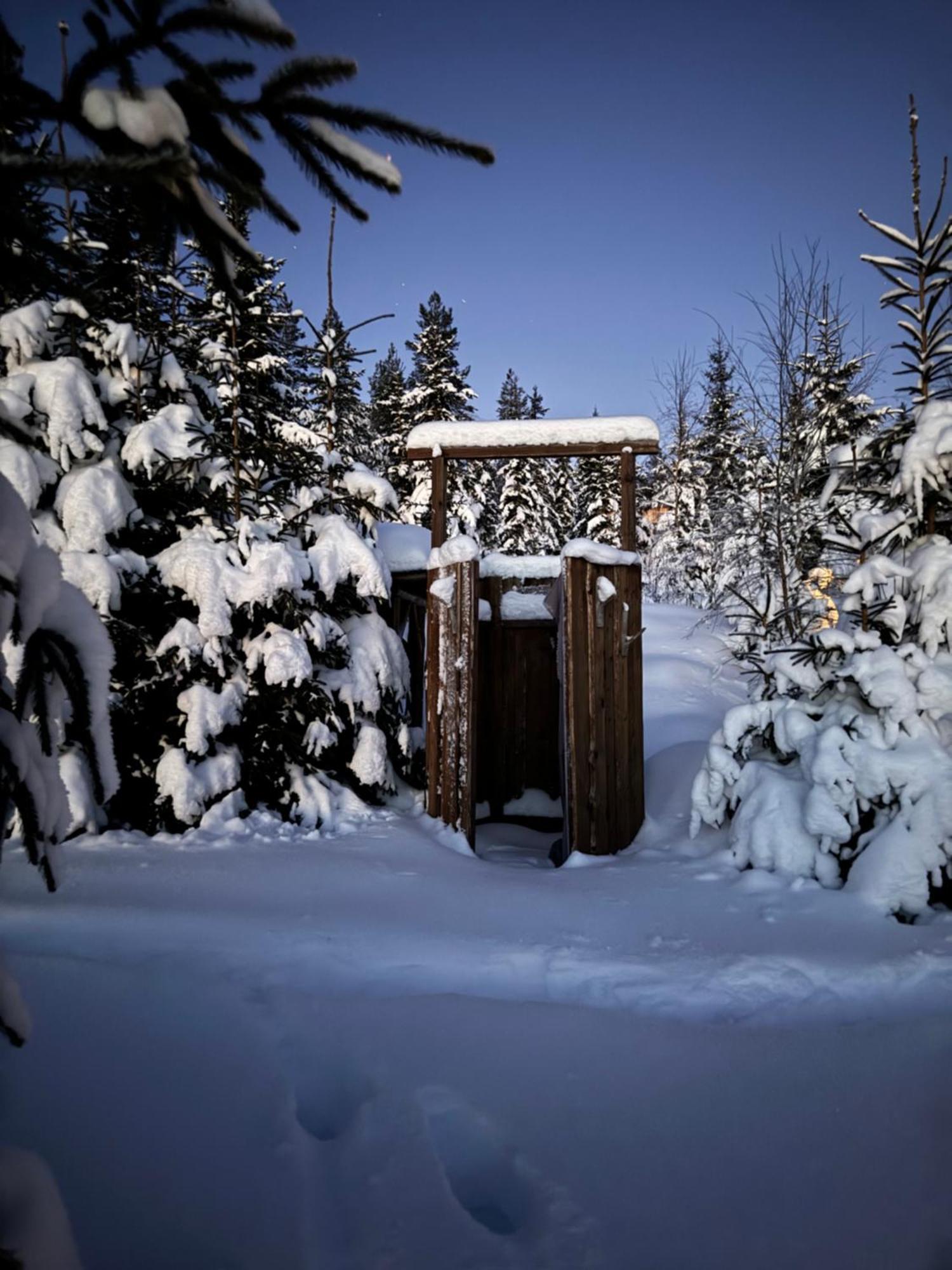 Cozy Forest Cabin With Amazing Mountain View Torsby Exteriér fotografie