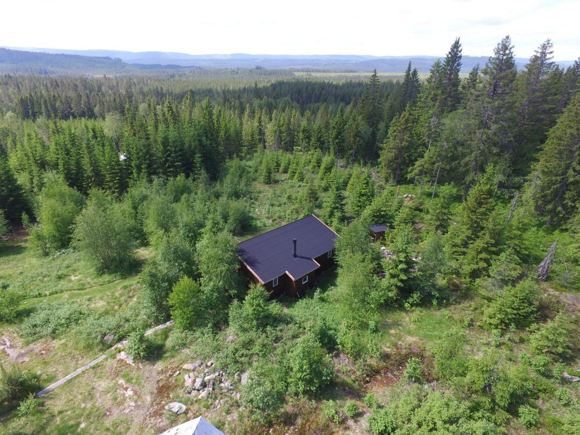 Cozy Forest Cabin With Amazing Mountain View Torsby Exteriér fotografie