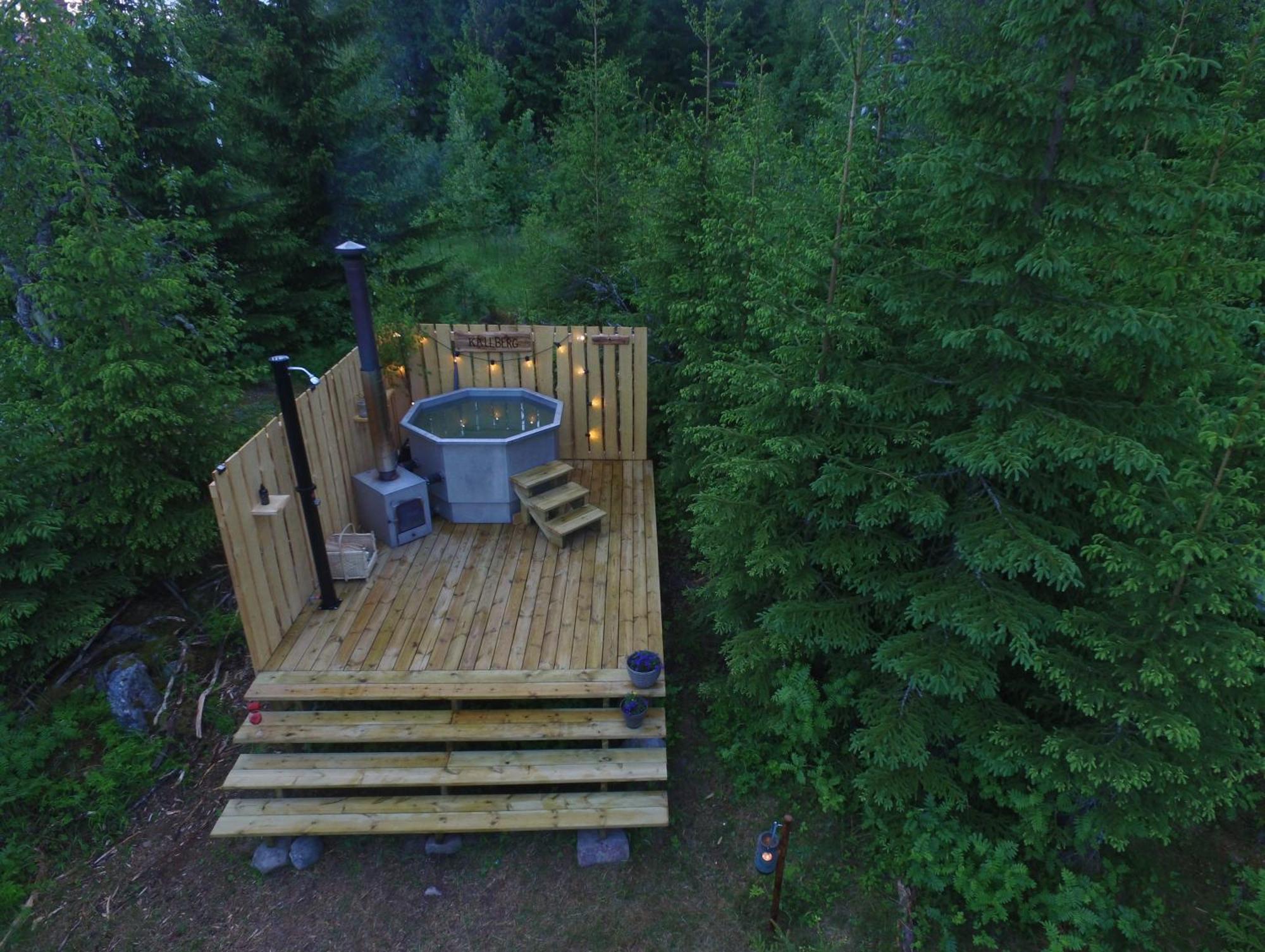 Cozy Forest Cabin With Amazing Mountain View Torsby Exteriér fotografie