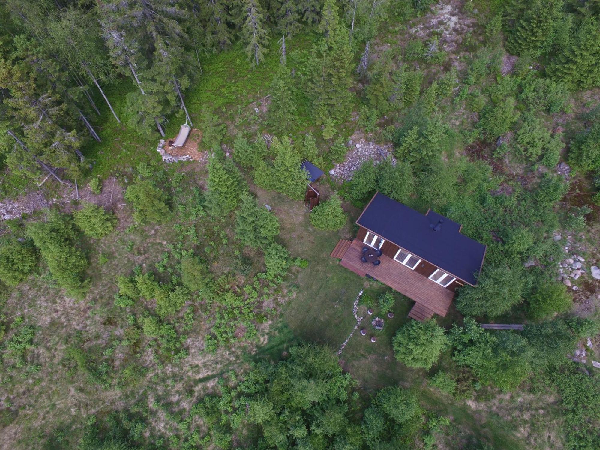 Cozy Forest Cabin With Amazing Mountain View Torsby Exteriér fotografie