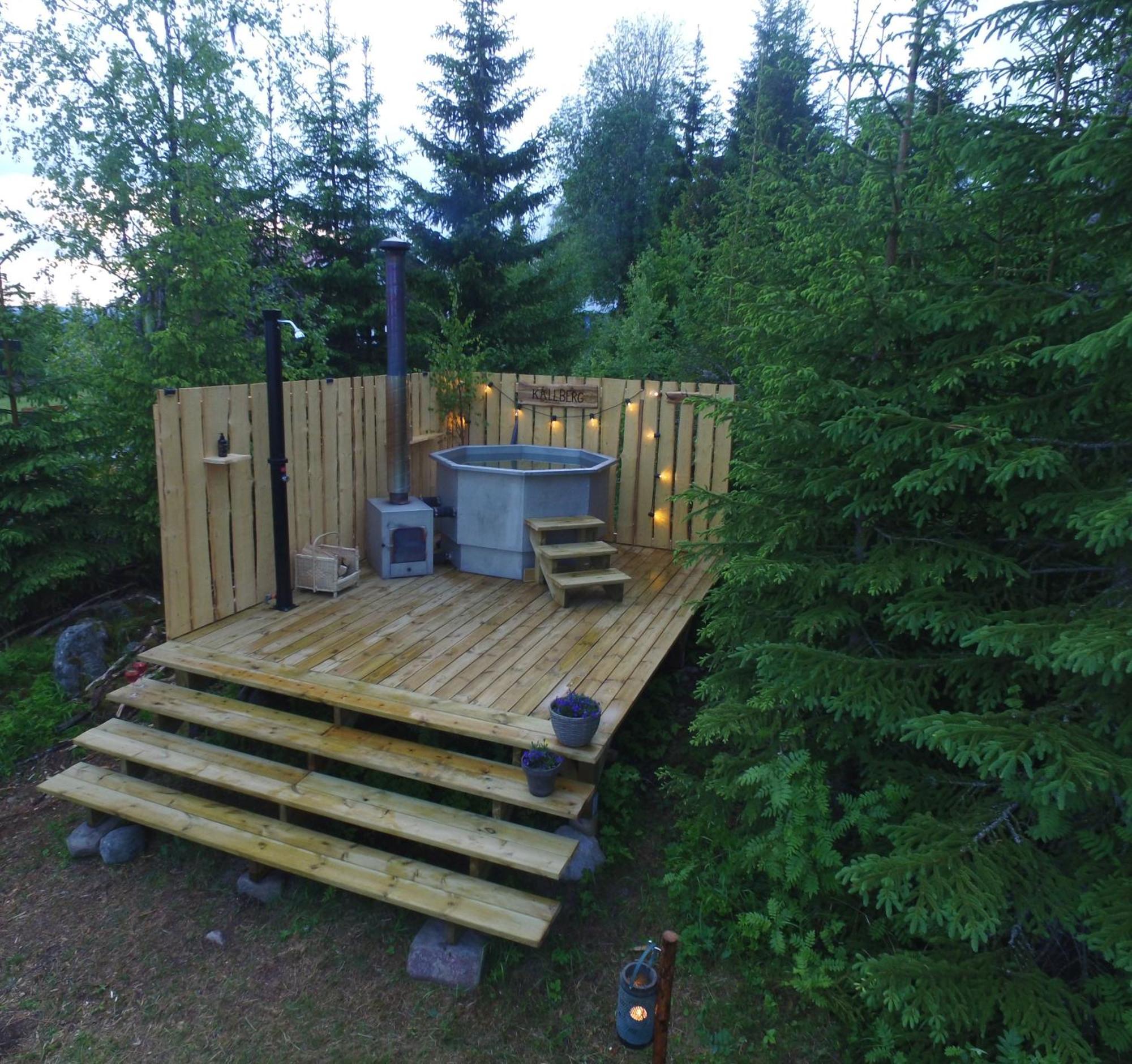 Cozy Forest Cabin With Amazing Mountain View Torsby Exteriér fotografie