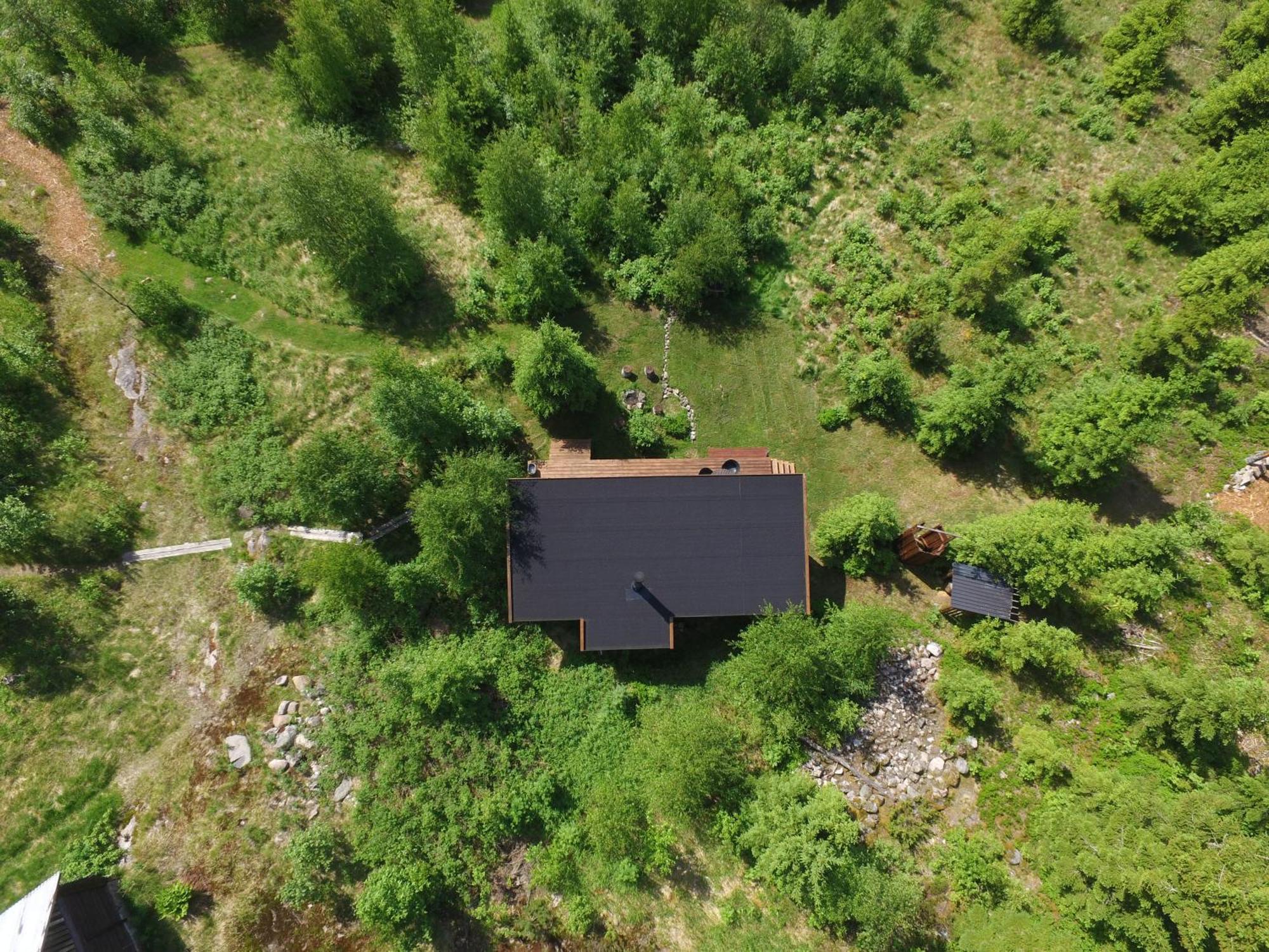 Cozy Forest Cabin With Amazing Mountain View Torsby Exteriér fotografie